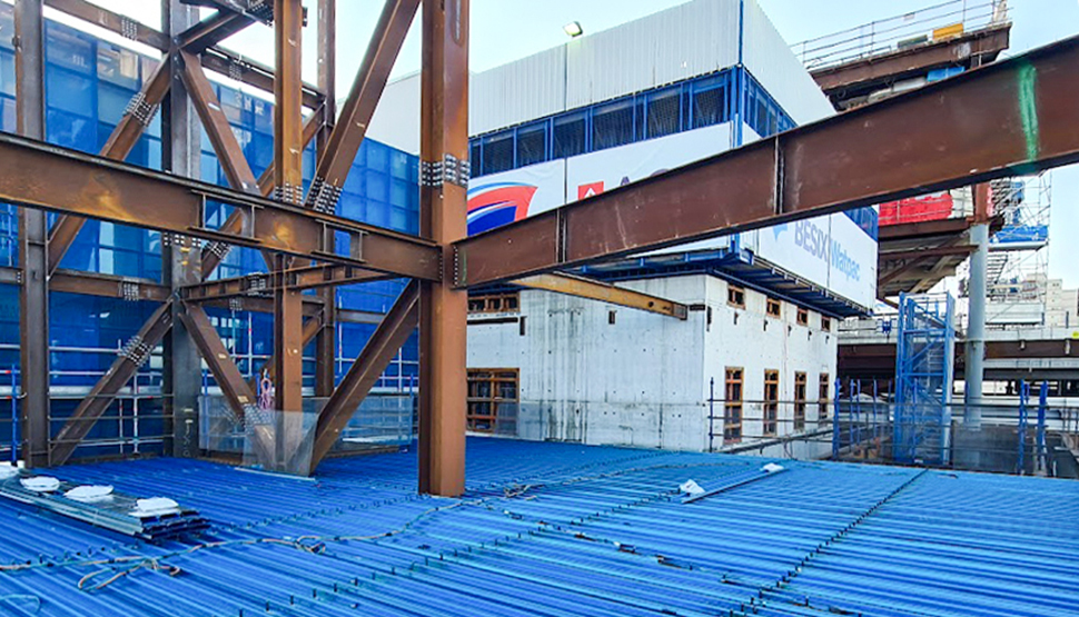 Australian Catholic University's (ACU) Saint Teresa of Kolkata (STK) building in the inner-city Melbourne suburb of Fitzroy