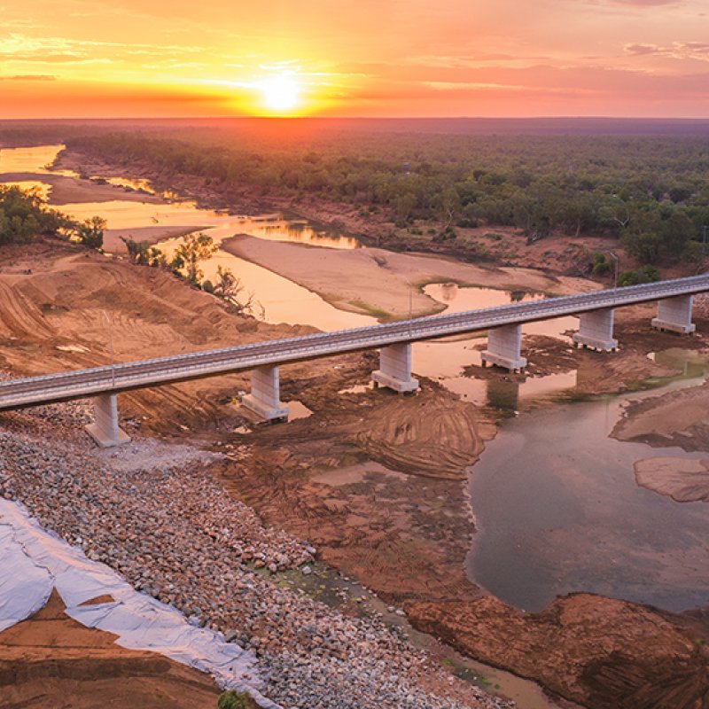 Fitzroy River Bridge