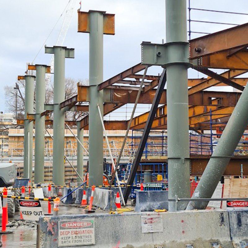 Australian Catholic University's (ACU) Saint Teresa of Kolkata (STK) building in the inner-city Melbourne suburb of Fitzroy