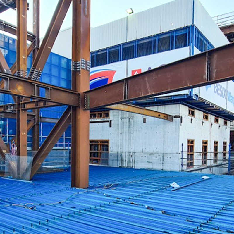 Australian Catholic University's (ACU) Saint Teresa of Kolkata (STK) building in the inner-city Melbourne suburb of Fitzroy