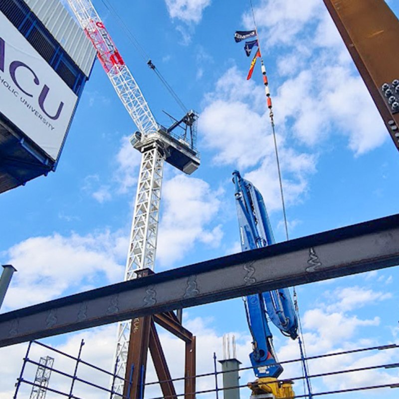 Australian Catholic University's (ACU) Saint Teresa of Kolkata (STK) building in the inner-city Melbourne suburb of Fitzroy