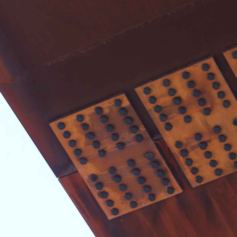 Molonglo River Bridge, REDCOR® weathering steel