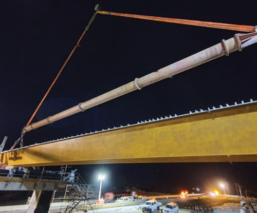 REDCOR® weathering steel_Berry to Bomaderry Princes Highway upgrade_bridge