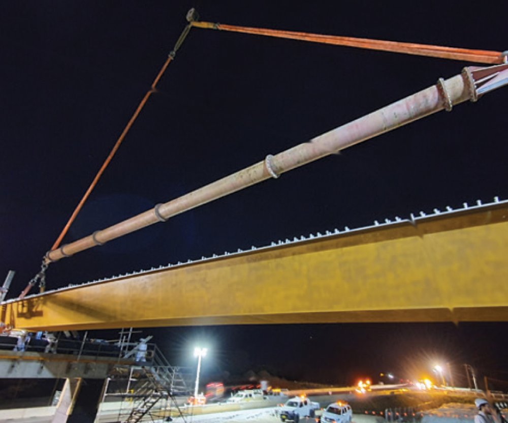 REDCOR® weathering steel_Berry to Bomaderry Princes Highway upgrade_bridge