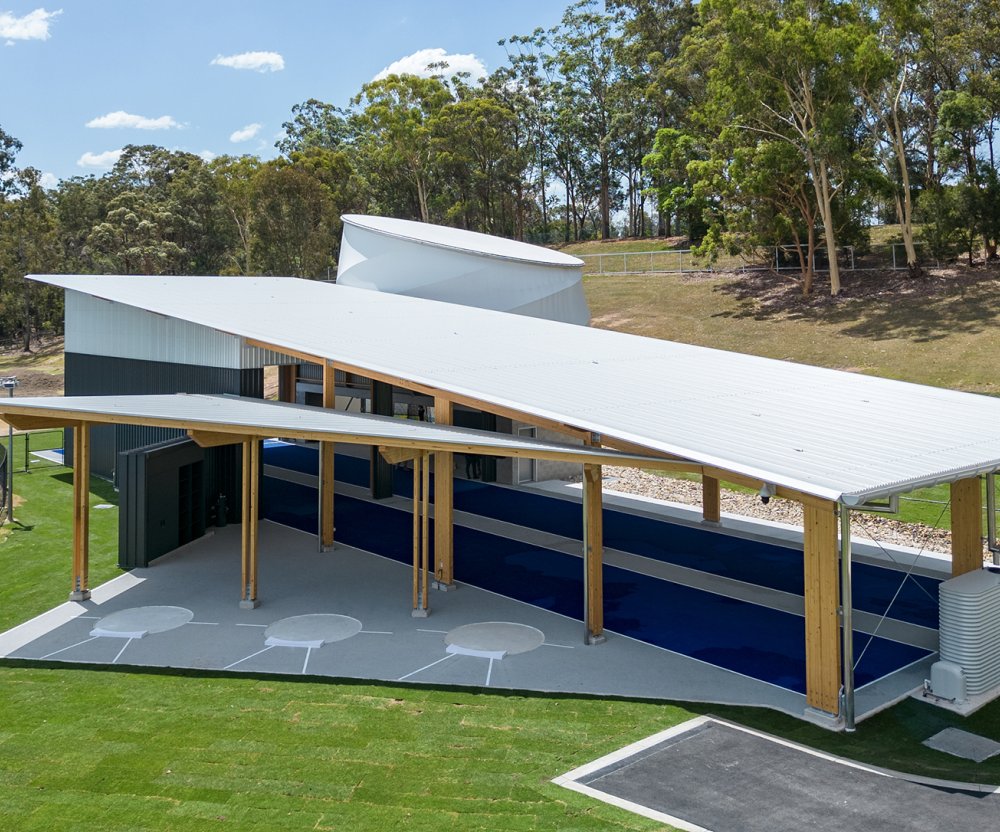 Throws Pavilion - Queensland Sport and Athletics Centre