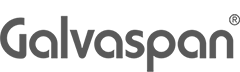 GALVASPAN® steel logo